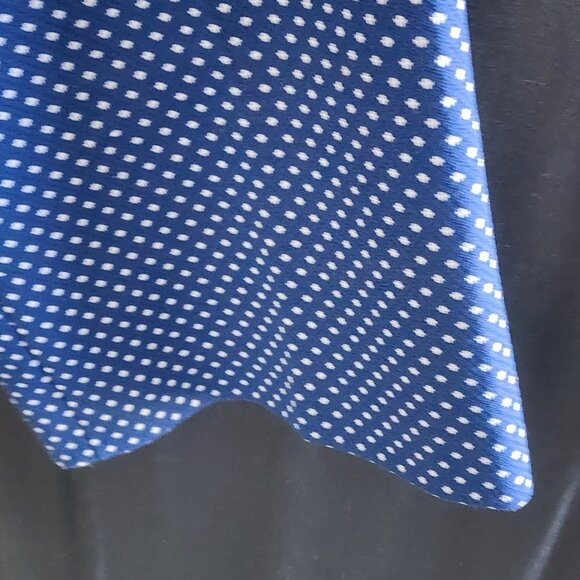 Koret of California Women's Blue White Polka Dot Wide Leg Pants Trousers Vintage - Picture 3 of 10